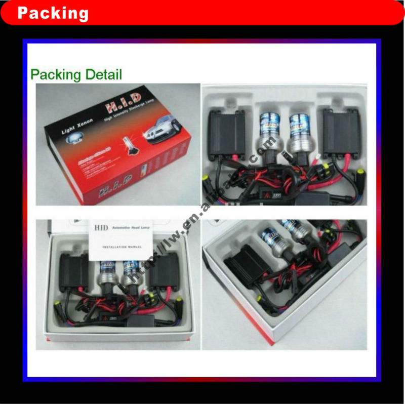 Liwin brand 2015 hotest 50% off discount car light xenon kit with canbus for Touran tractor lights truck lights