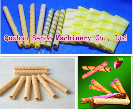 SMW1800 Multi functional cream-filled egg roll wafer machine