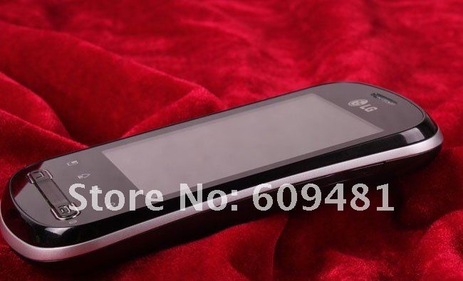 2.8 inch Capacitive Touch Screen Android 2.2 original LG P350 smartphone