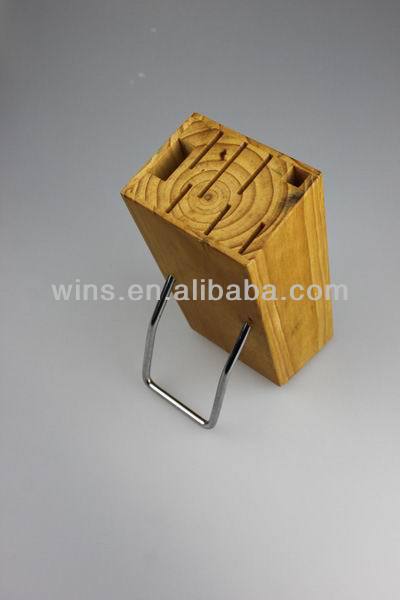 ナイフのストレージ木製ブロック問屋・仕入れ・卸・卸売り
