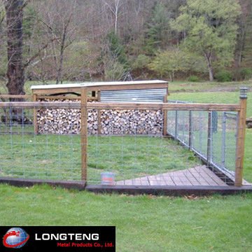 Hog Panel Fence