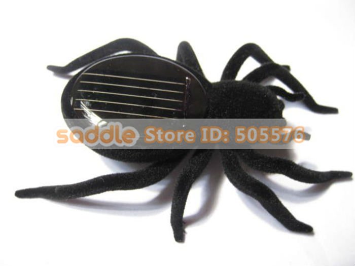 Solar Spider , Mini Solar Toy as Gadget Gift / Cute Present ! Free Shipping ! Wholesale 3Pcs/Lot ! Solar Spider , Mini Solar Toy as Gadget Gift / Cute Present ! Free Shipping ! Wholesale 3Pcs/Lot !