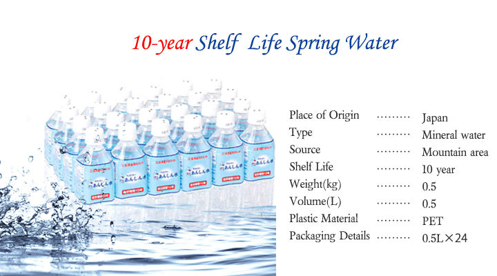 Water filter water / Japanese pure mineral water wholesale