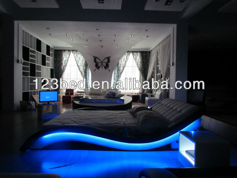 現代の最新のled照明デザインa044-1音楽の寝室の家具/カスタムの寝室の家具問屋・仕入れ・卸・卸売り