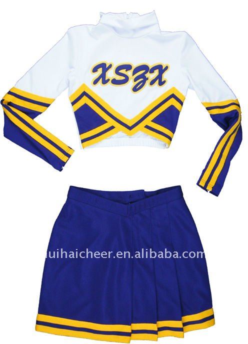 Yellow Cheerleader Costume