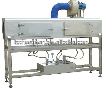 newest automatic vertical chewing gum bottles labeling machine