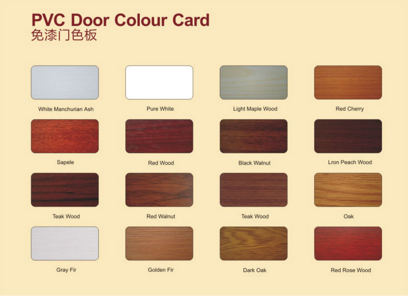 ポリ塩化ビニールのドア、 pvc窓やドア、 最新のデザインの木製ドア 問屋・仕入れ・卸・卸売り