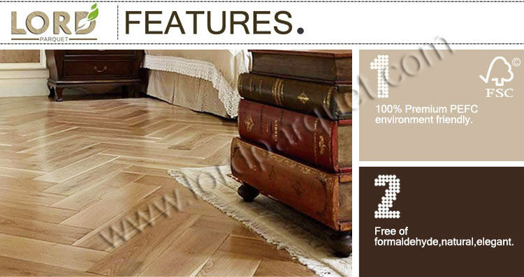 Red Wine Color American Maple Hardwood Flooring