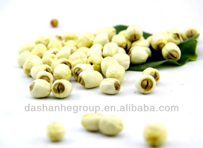 Dried Lotus Seeds and organic raw nuts lotus food dry fruits