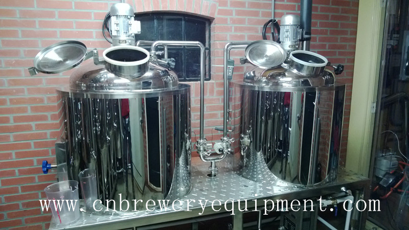 100L Pub/Bar/Hotel Fresh Beer Brewing Equipment