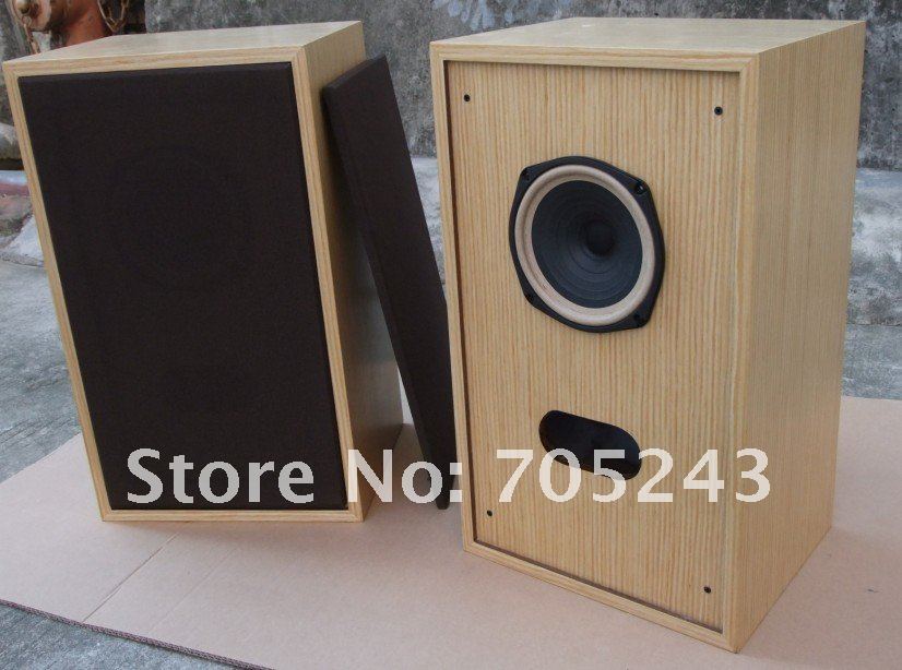 pair(2pcs)HiEND 6.5inch fullrange DIATONE P-610 clone ,very classic warm sound