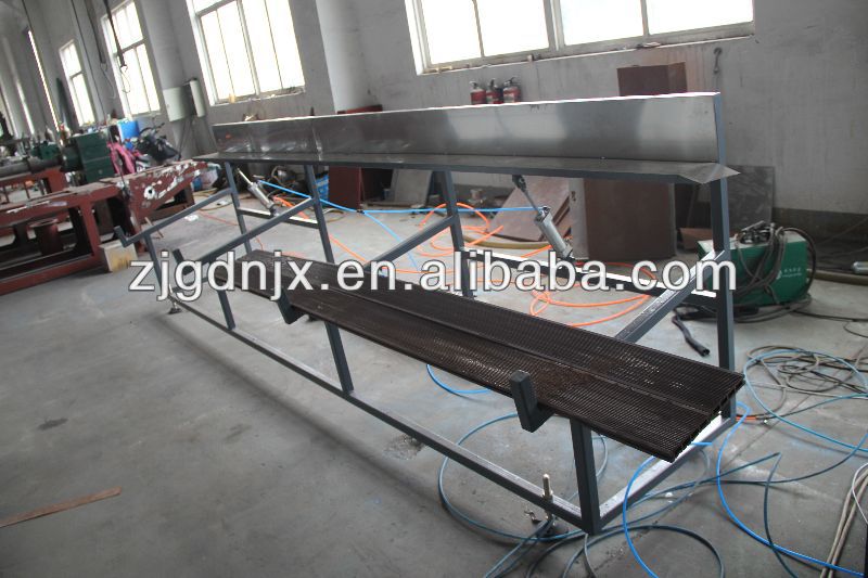 Wood Plastic Profile Production Machine,WPC Profile Production Machine Line