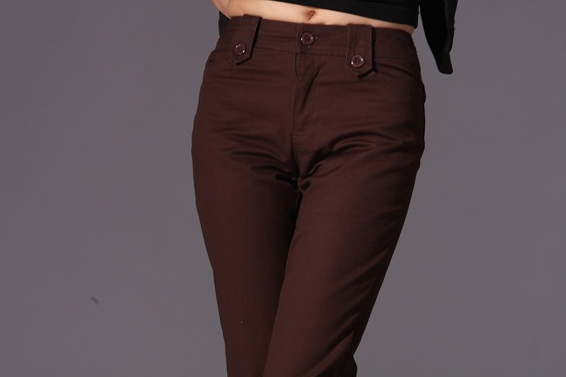 Free Shipping,2012, spring, new, big size show thin, mid waist, cotton, including hip, casual pants, trousers, micro speaker