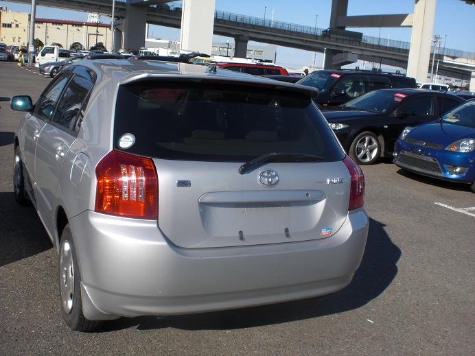 2003 TOYOTA RUNX X GEDITION NZE1215052399 Used Car From Japan 2003 TOYOTA RUNX X GEDITION NZE1215052399 Used Car From Japan