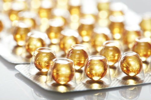 GMP Quality Supplement Vitamin E Capsules