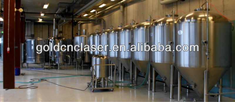 high qulity beer making machine for brewing craft beer with affordable price and CE