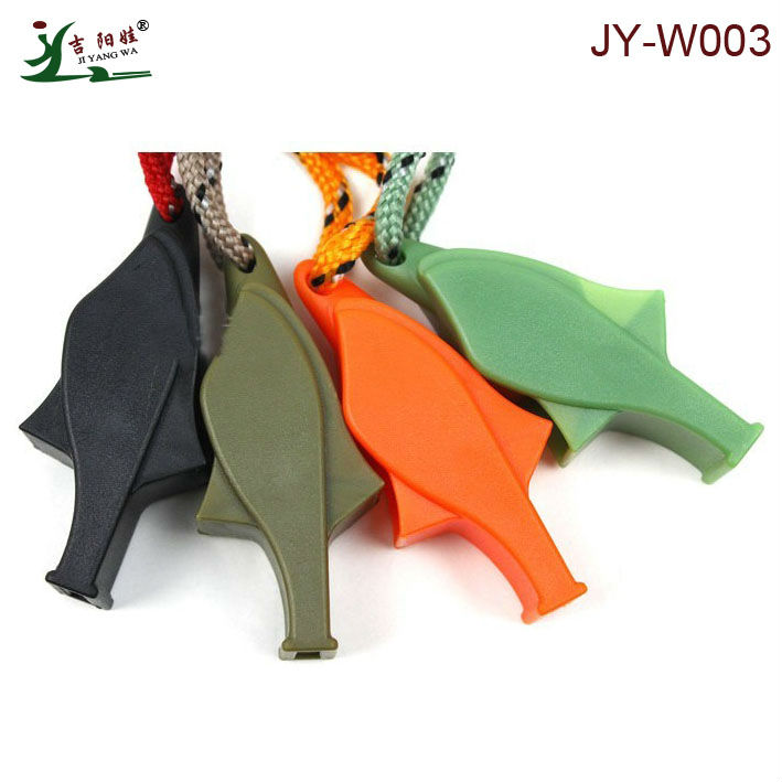JY-W003高品質の昇進のイルカのプラスチック笛仕入れ・メーカー・工場