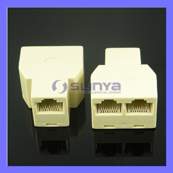 8P8C RJ45のカプラーのネットワーク・アダプタのコネクターCAT 5の6イーサネットディバイダー仕入れ・メーカー・工場