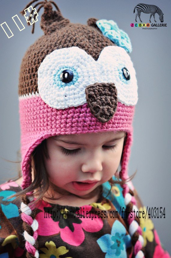 Owl Beanie Hat