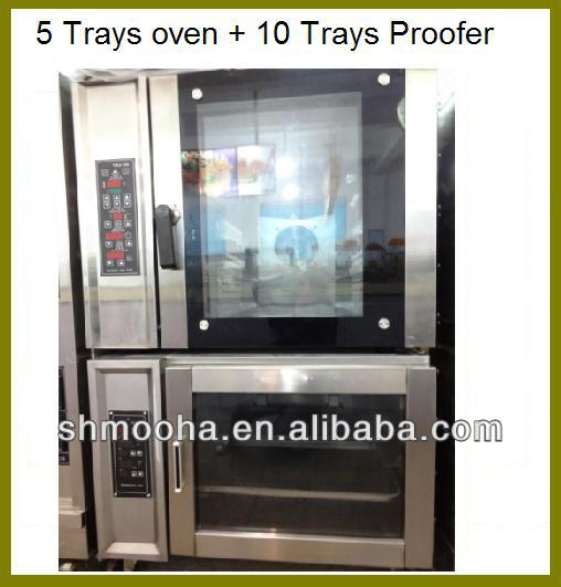 小さなパン屋のパンベーキングオーブン5trays( 異なる容量ベーキングオーブンが付属)問屋・仕入れ・卸・卸売り