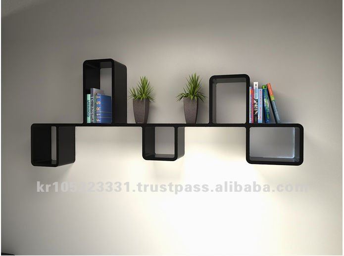 Box Wall Shelf