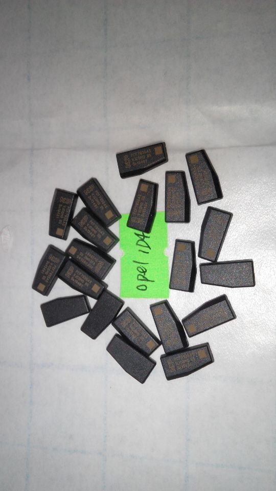 Chips For Car Key ID40 (T12) Carbon For Vauxhall Opel Transponder Chip ID 40 wholesale (1)