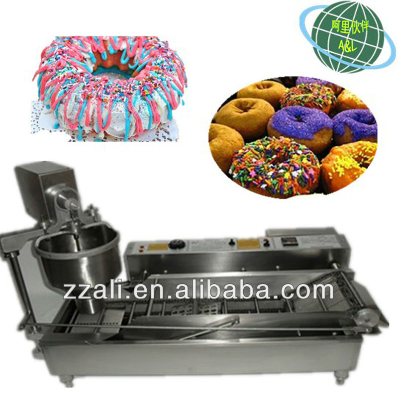 Automatic mini donut machine for sale / donut making machine