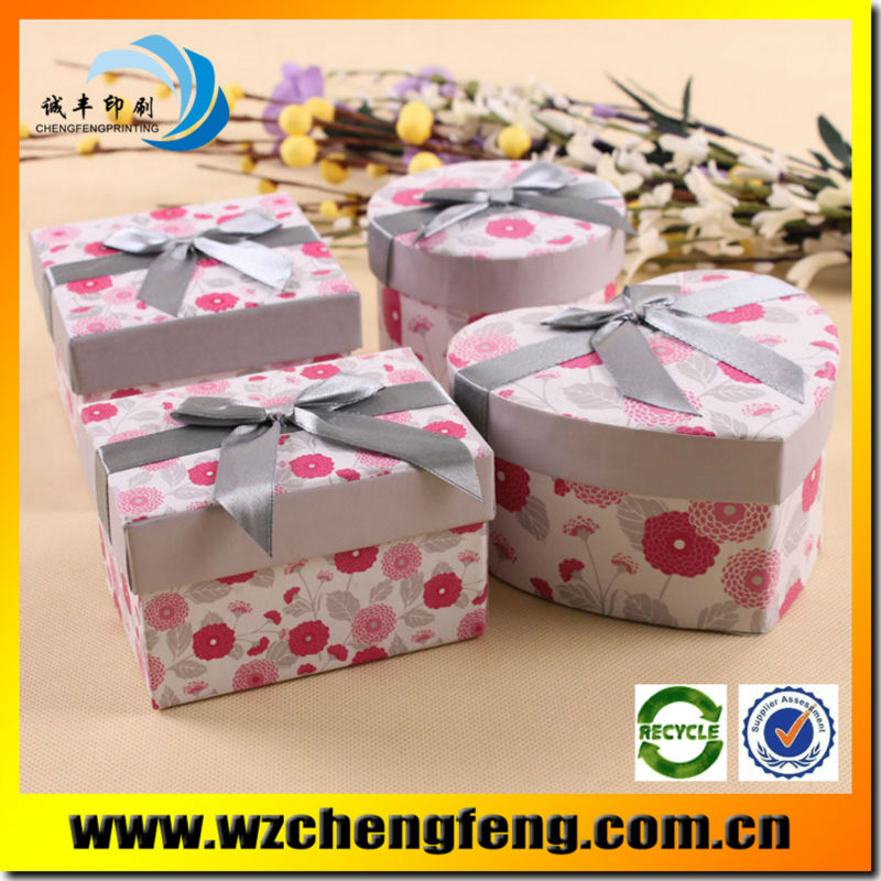 champagne box with logo and printing