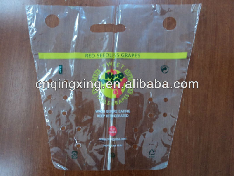 new style aseptic grape bag,cherry bag,fruit bag
