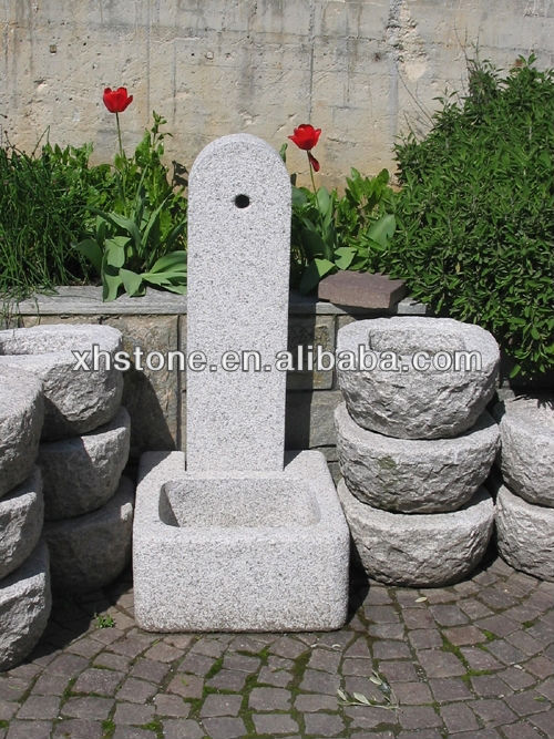 Popular Italy Garden Decorative Outdoor Stone Garden Sink Granite Basin