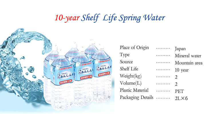 Water filter water / Japanese pure mineral water wholesale