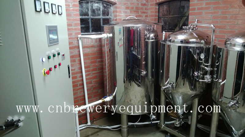 100L Pub/Bar/Hotel Fresh Beer Brewing Equipment