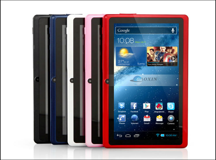 7インチアンドロイド4.2なしでタブレットpc無線lanカメラ/allwinnera23デュアルコアタブレット7インチ問屋・仕入れ・卸・卸売り