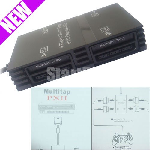 multitap для playstation 2