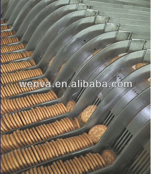 electric stacker for biscuit machine