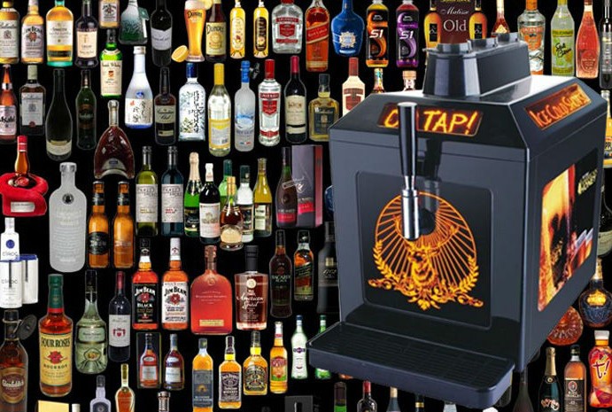 チルド酒ディスペンサー酒チラー機タップマシン酒ディスペンサー冷蔵ワインディスペンサー仕入れ・メーカー・工場