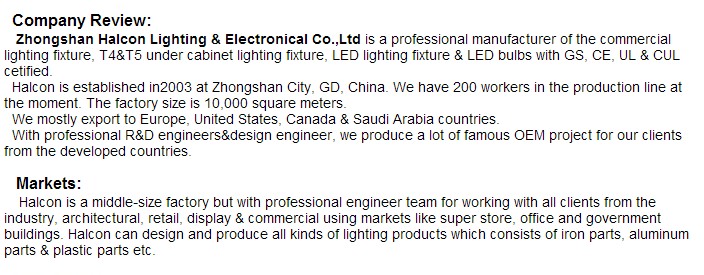 熱い販売の2014年ip65cerohs指令ledランプフィクスチャ防水照明器具仕入れ・メーカー・工場