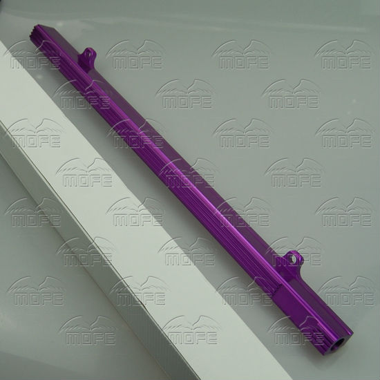 High Flow Aluminum Injector Fuel Rail Kit For Nissan Skyline RB25 Purple DSC_0911
