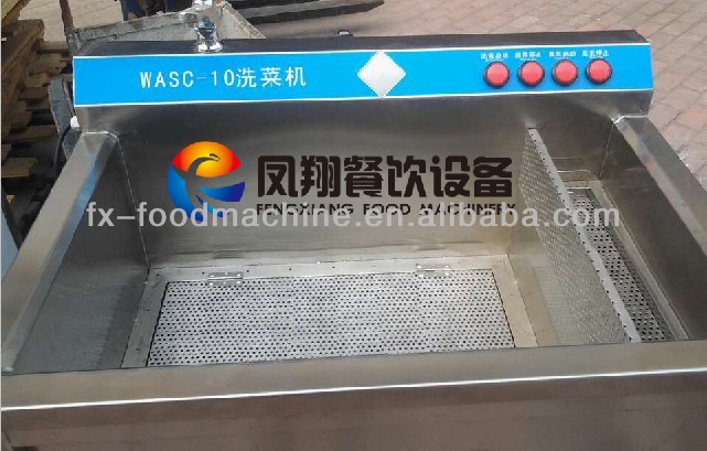 WASC-10 Restaurant use multifunction automatic small vegetable washing machine