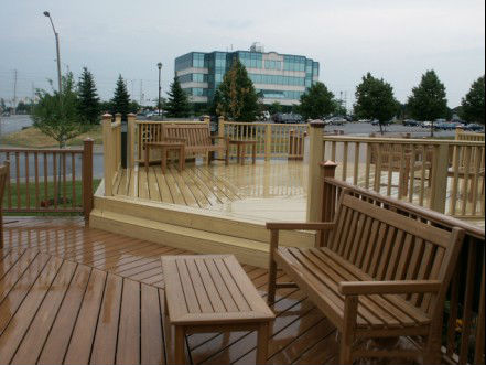 composite decking board/wpc board