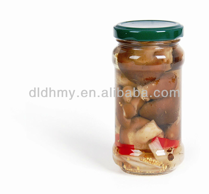 Shiitake Mushroom Canned In Glass Jar