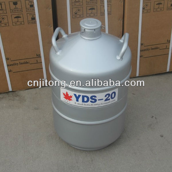 小容量yds-20精液のための液体窒素の容器、 液体窒素タンクの価格、 デュワーフラスコ問屋・仕入れ・卸・卸売り