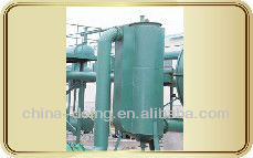 pe、 pp、 ps、 absプラスチックリサイクルと廃棄物熱分解油のマシン仕入れ・メーカー・工場