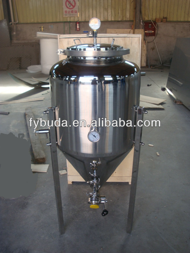 Conical Beer Fermentation Tank