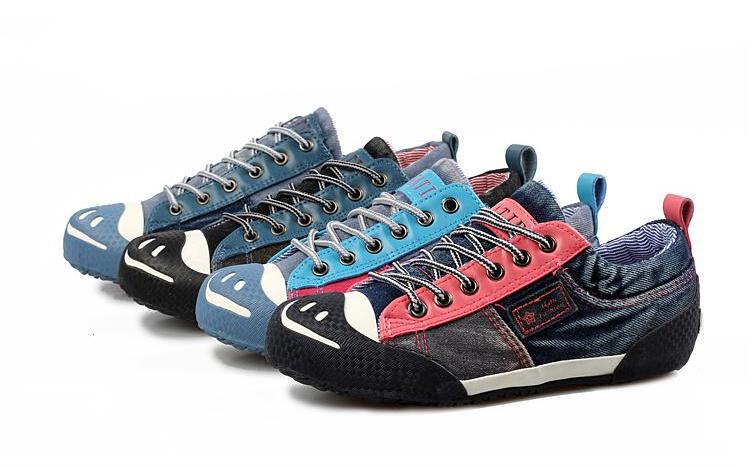 Женские кеды new 2013 Korean denim shoes low style canvas shoes men women smile lovers high quality fashion casual sneakers Женские кеды new 2013 Korean denim shoes low style canvas shoes men women smile lovers high quality fashion casual sneakers