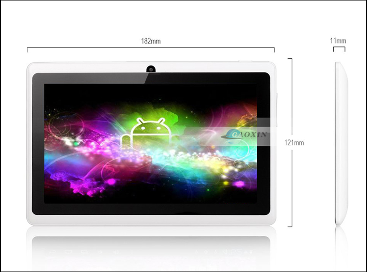 7インチアンドロイド4.2なしでタブレットpc無線lanカメラ/allwinnera23デュアルコアタブレット7インチ問屋・仕入れ・卸・卸売り