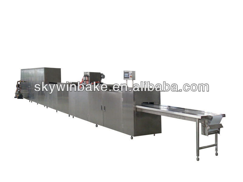 automatic chocolate bar production line