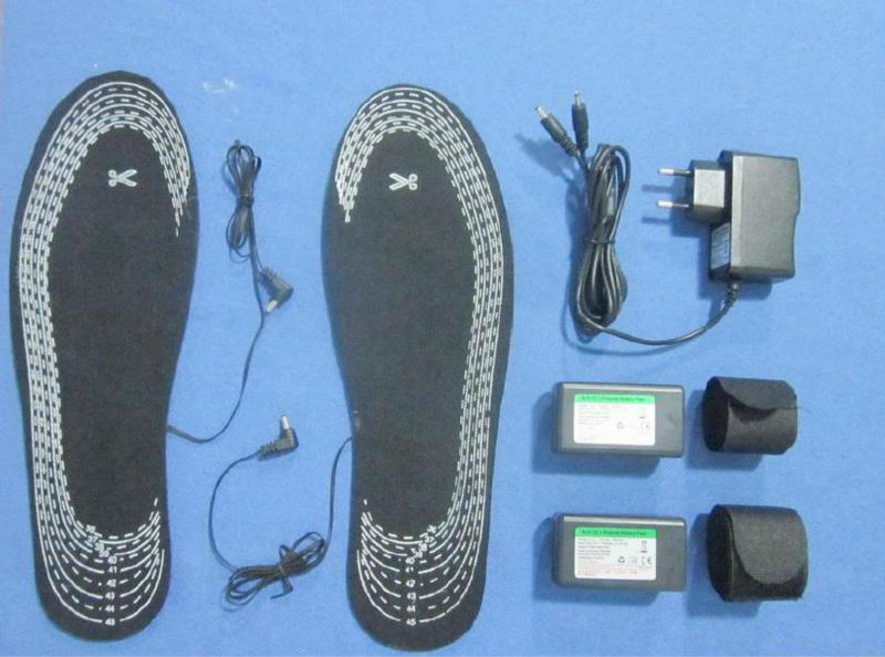 Foot Warmer Electric Battery Heated Insoles