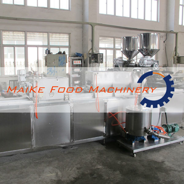 Snack Chocolate Nut Cereal Energy Bar Making Machine