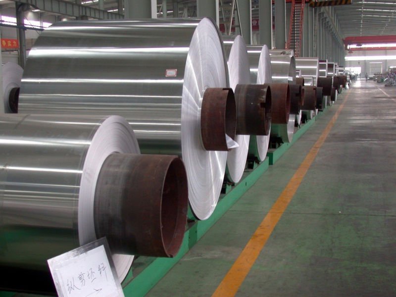 Prime Aluminium Foil Roll(For Double Zero Aluminium Foils Materials Roll)